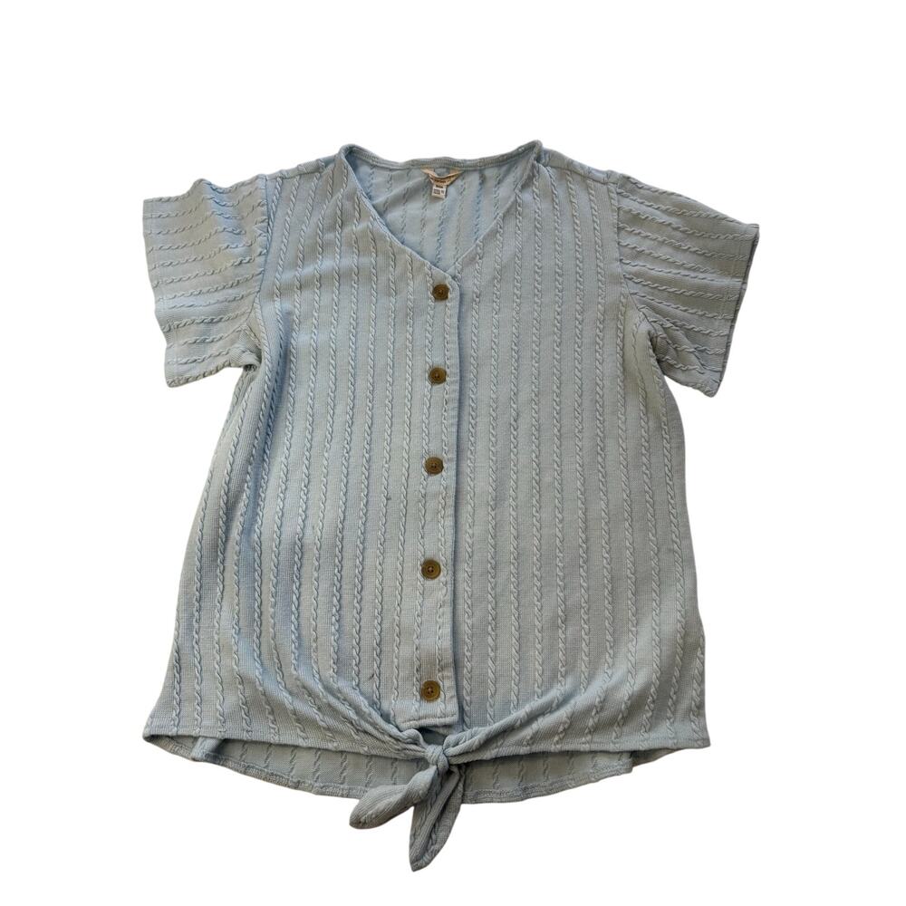 Weatherproof vintage shirt baby blue color‎ with buttons